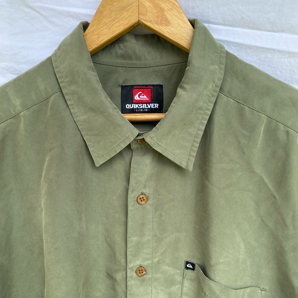 Quicksilver button down - Picture 2 of 2